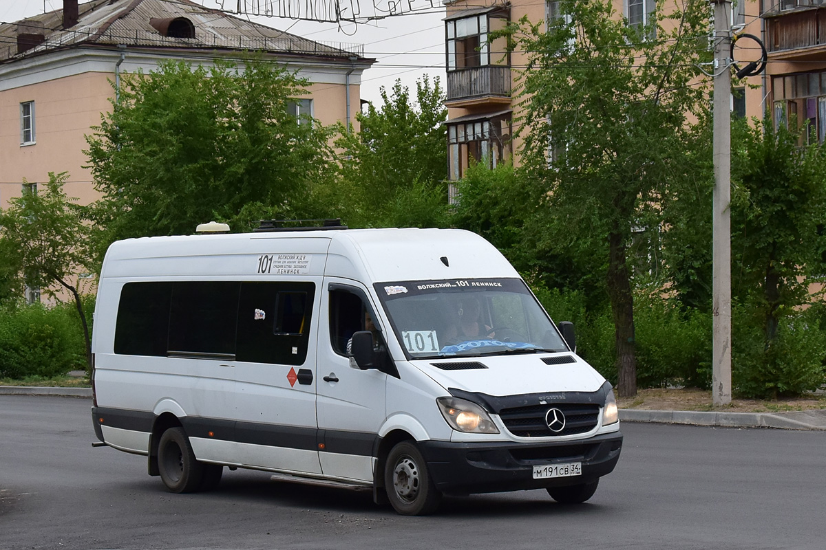 Волгоградская область, Луидор-22360C (MB Sprinter) № М 191 СВ 34