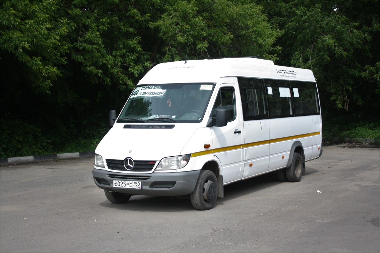 Московская область, Луидор-223237 (MB Sprinter Classic) № Х 025 РЕ 750