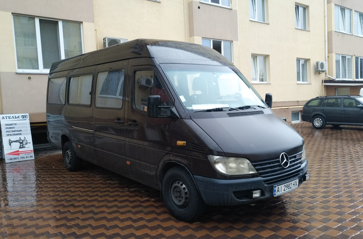 Киевская область, Mercedes-Benz Sprinter W903 310D № AI 2982 HX