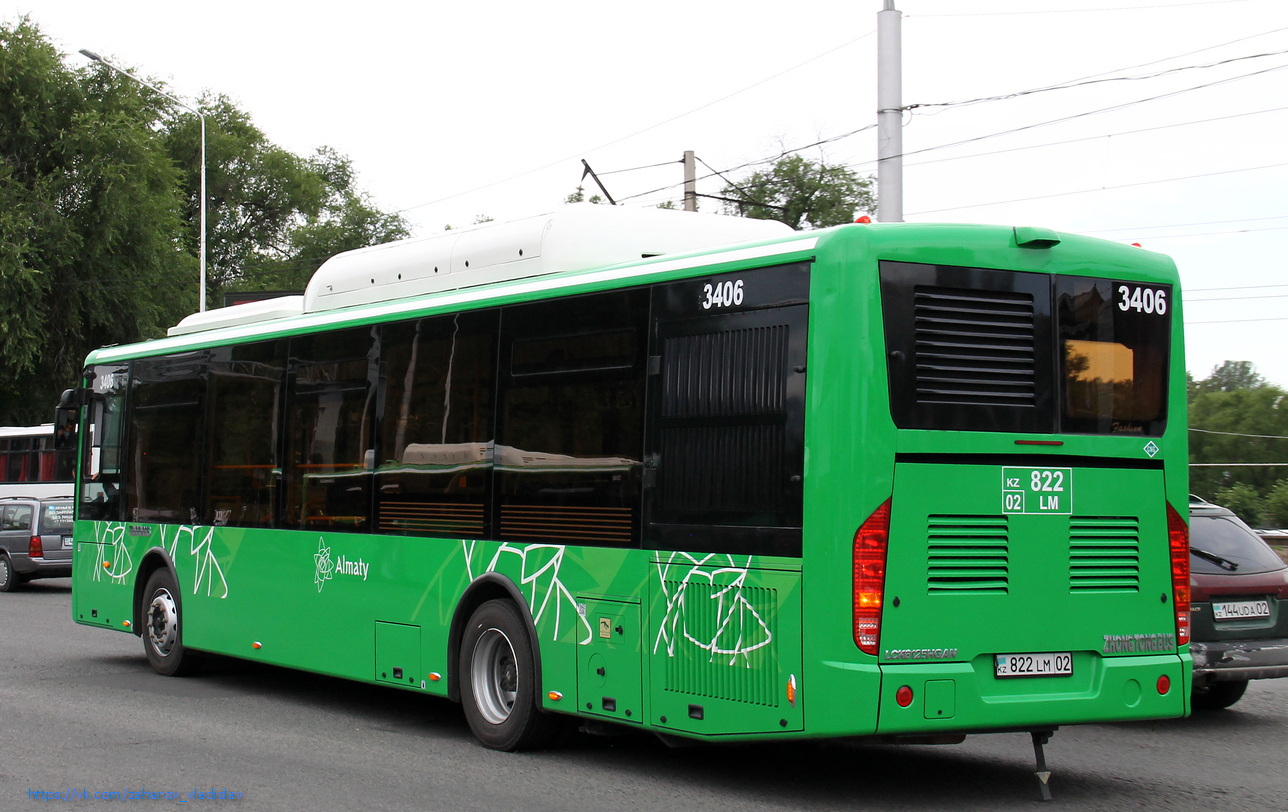 Алматы, Zhong Tong LCK6125HGAN № 3406