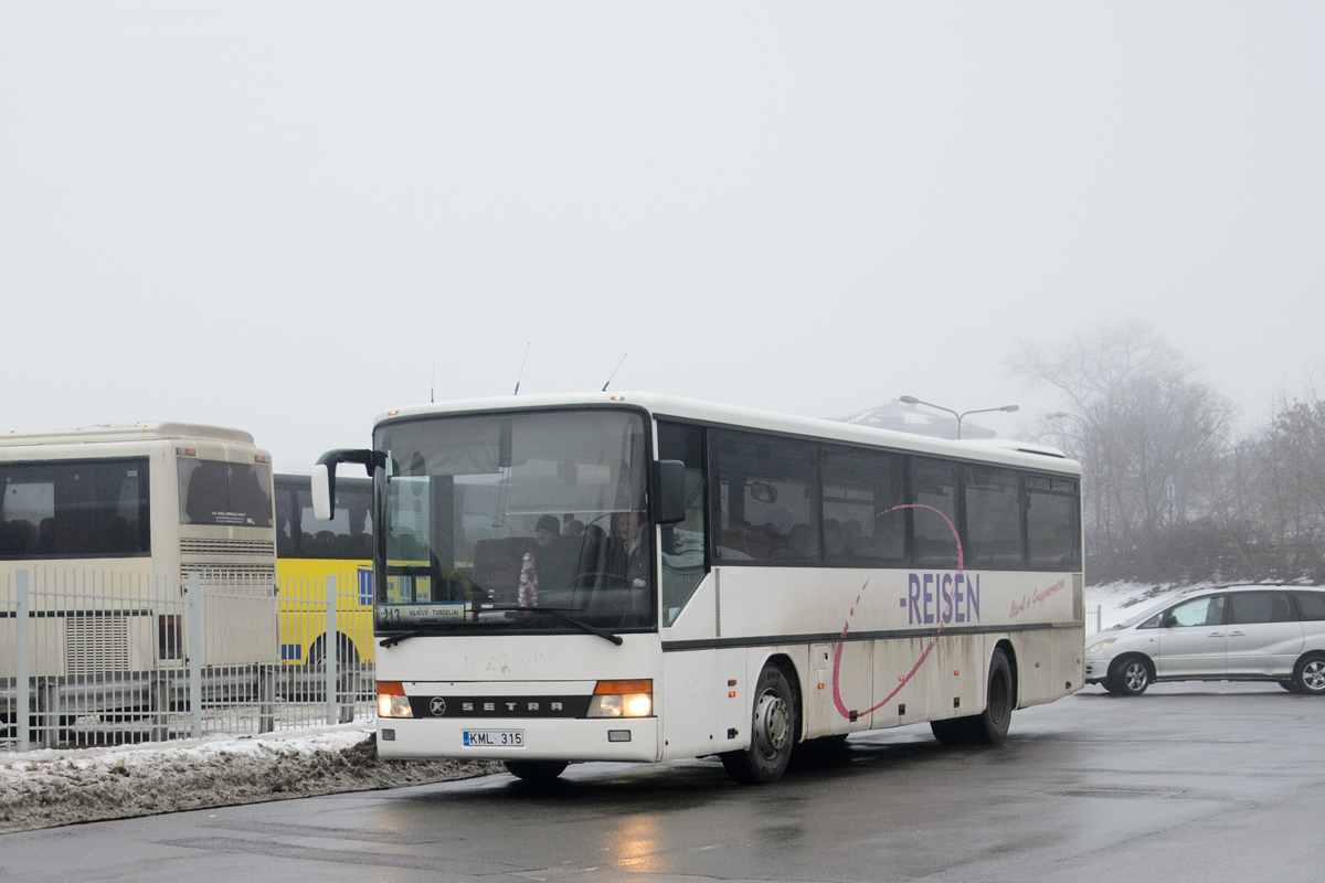 Литва, Setra S315UL № KML 315