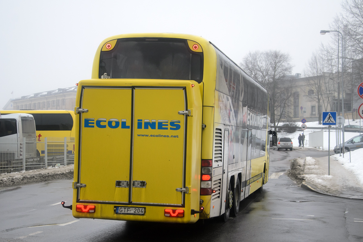 Литва, Neoplan PB2 N1122/3L Skyliner L № 297