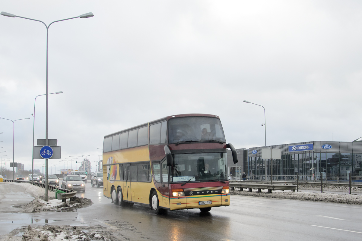 Литва, Setra S328DT № 26