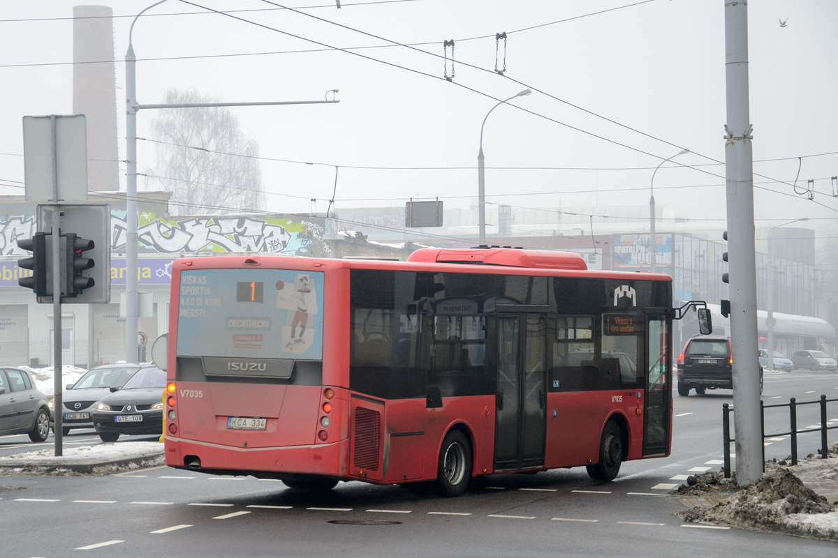 Литва, Anadolu Isuzu Citibus (Yeni) № V7035