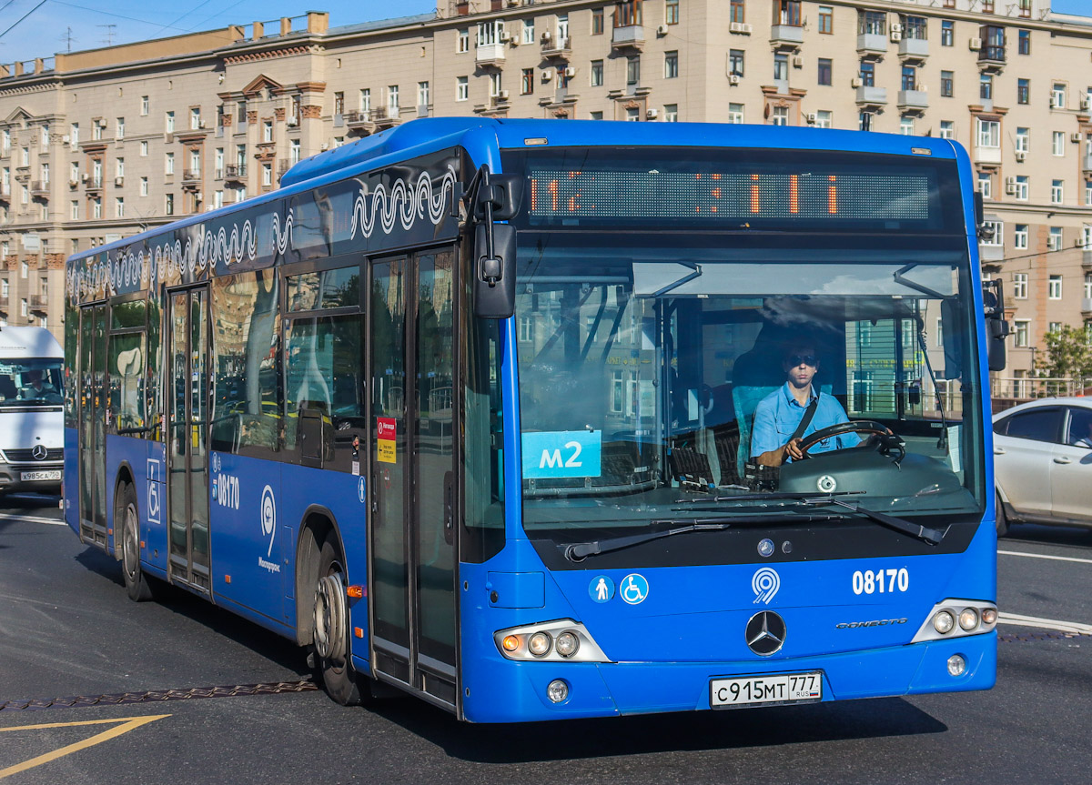 Москва, Mercedes-Benz Conecto II № 08170