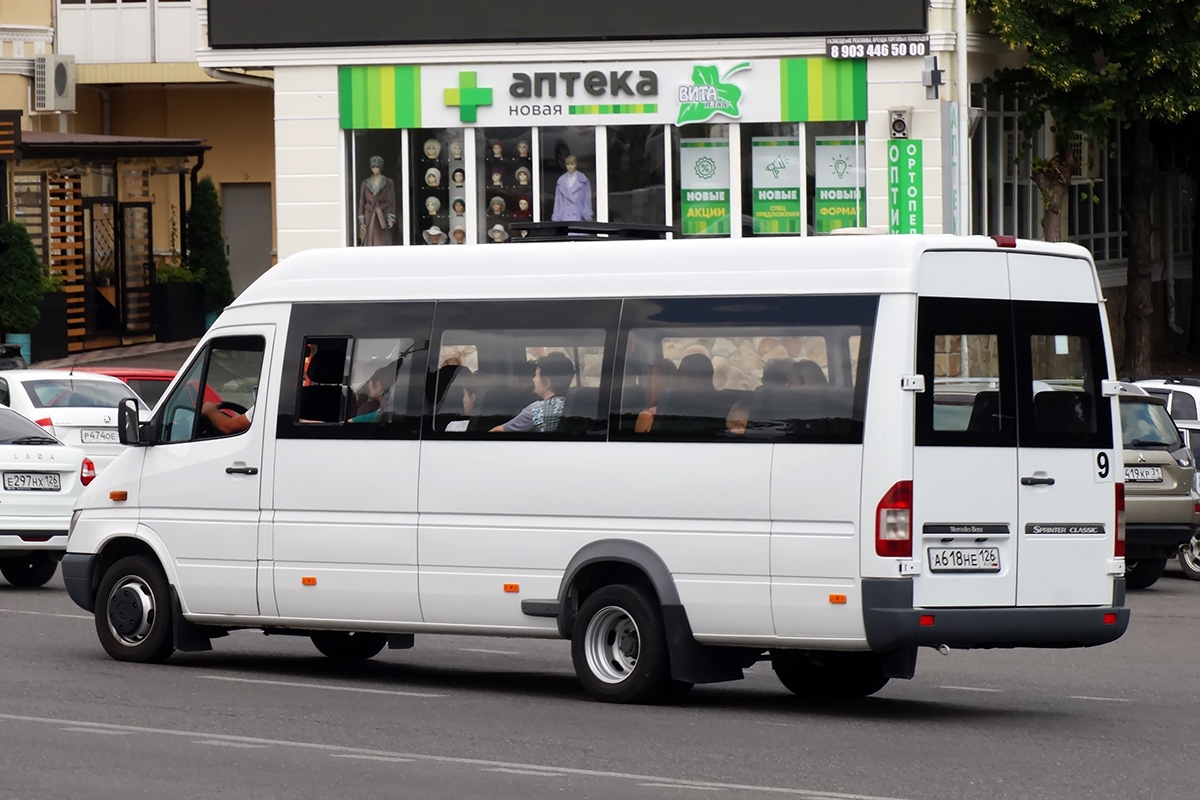 Ставропольский край, Луидор-223203 (MB Sprinter Classic) № А 618 НЕ 126