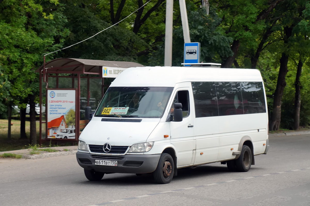 Ставропольский край, Mercedes-Benz Sprinter W904 413CDI № В 611 ВТ 750