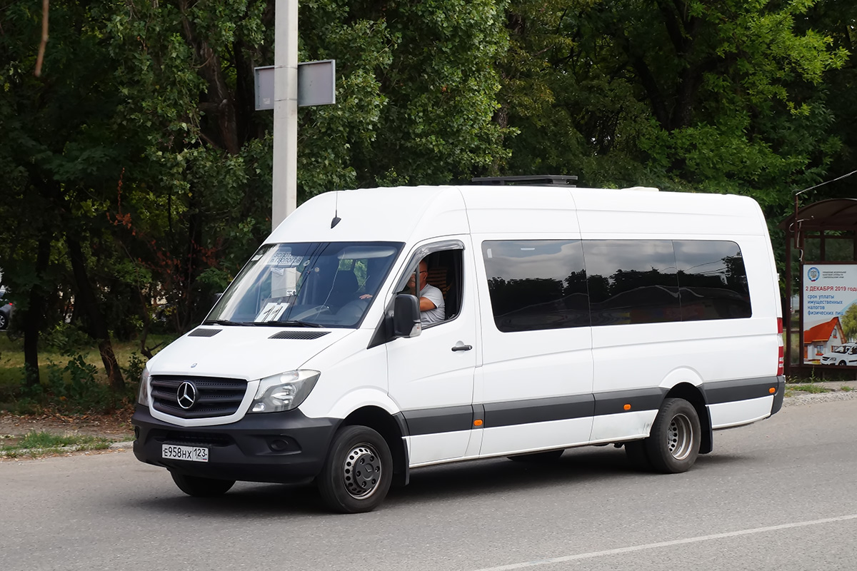 Ставропольский край, Луидор-22360C (MB Sprinter) № Е 958 НХ 123