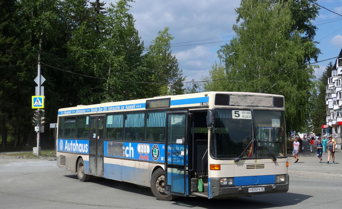 Свердловская область, Mercedes-Benz O407 № 824