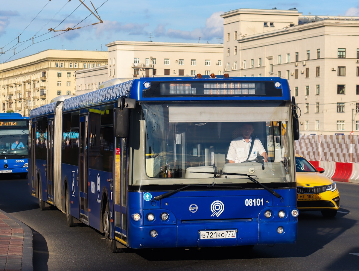 Москва, ЛиАЗ-6213.22 № 08101