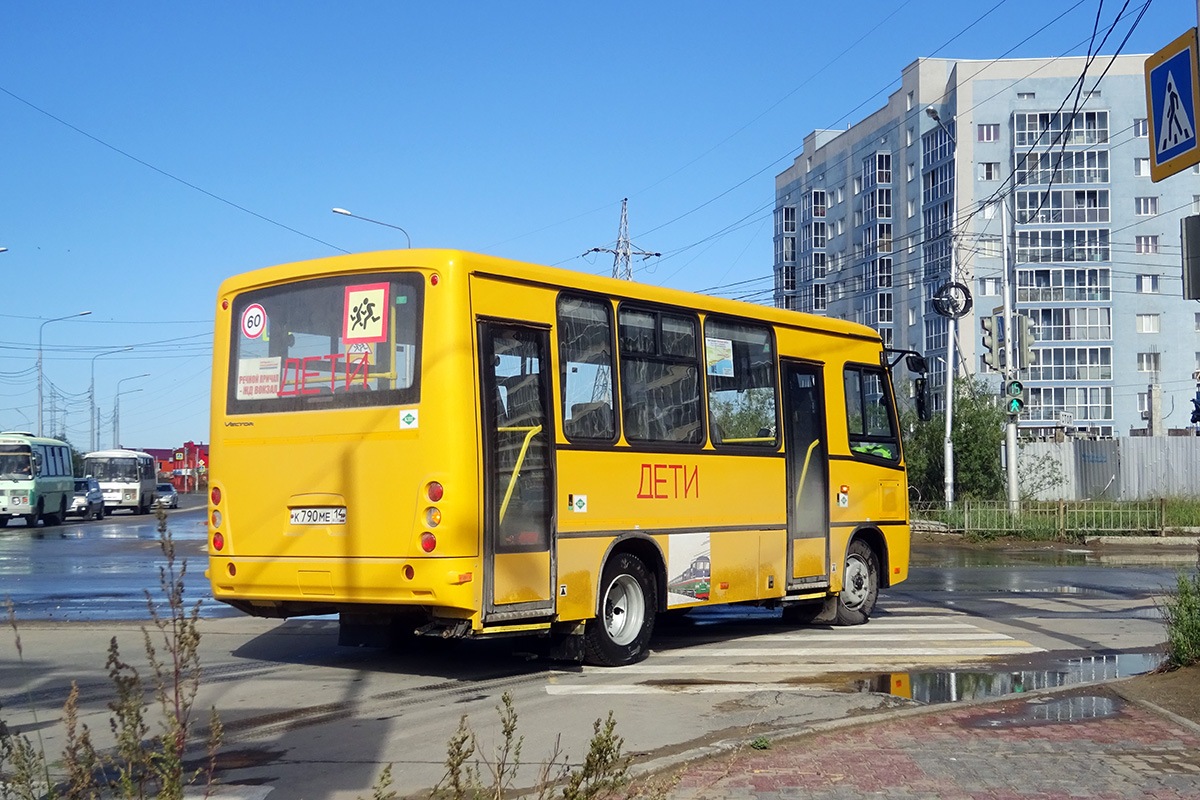 Саха (Якутия), ПАЗ-320370-12 "Вектор" № К 790 МЕ 14