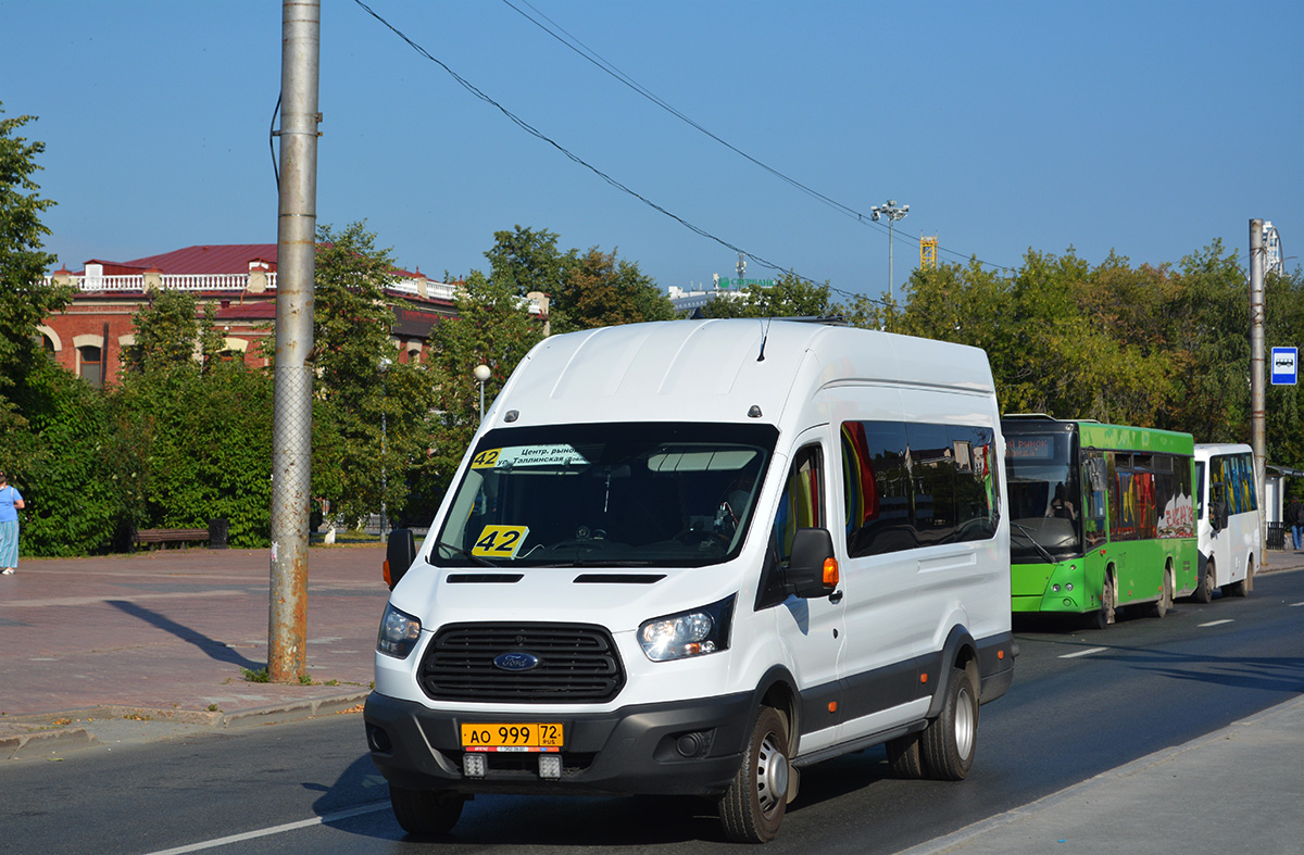 Цюменская вобласць, Ford Transit FBD [RUS] (Z6F.ESG.) № АО 999 72