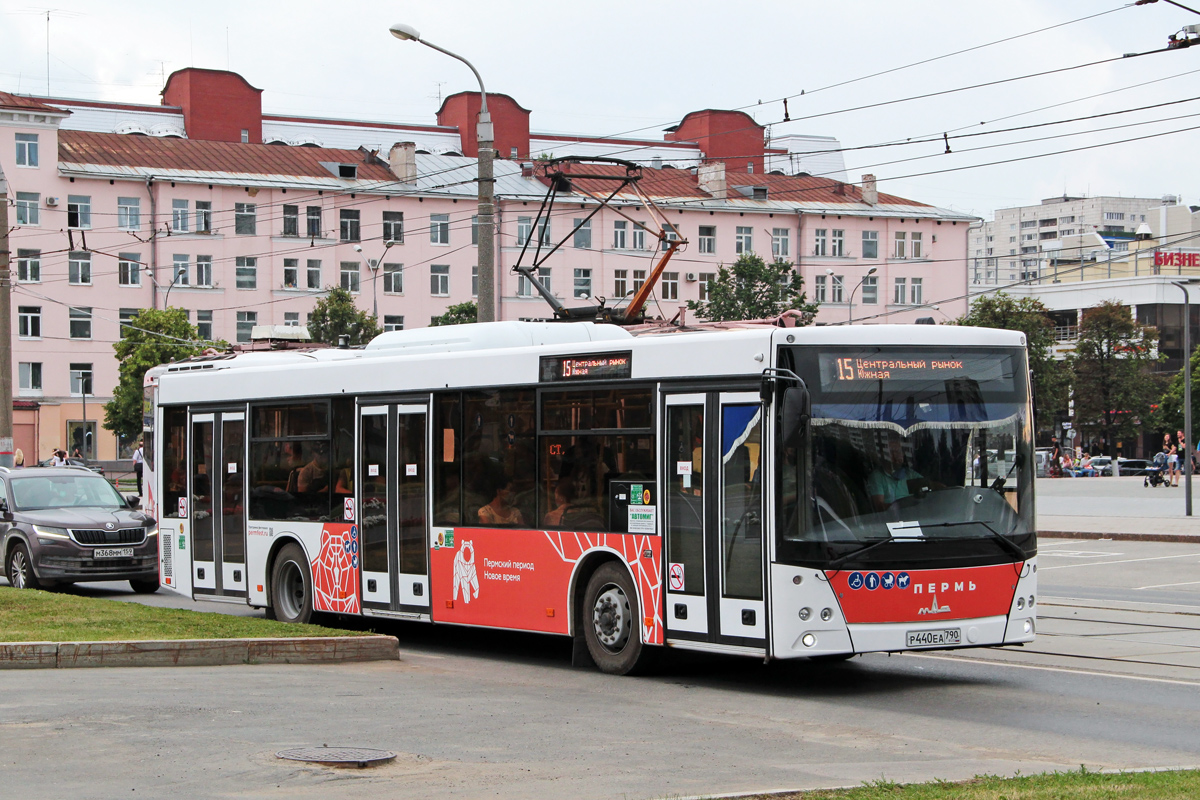 Пермский край, МАЗ-203.016 № Р 440 ЕА 790