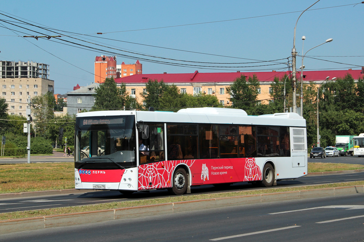 Пермский край, МАЗ-203.016 № У 470 ЕА 790