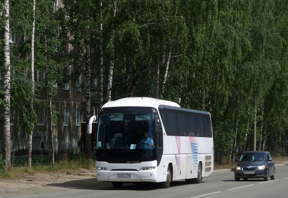 Свердловская область, Neoplan P21 N2216SHD Tourliner SHD № В 555 АТ 196