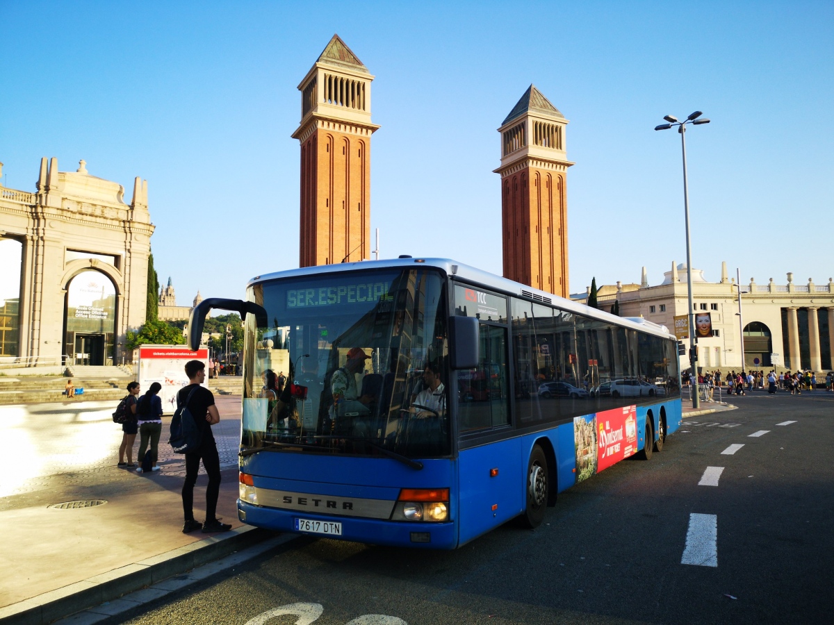 Spain, Setra S319NF # 526