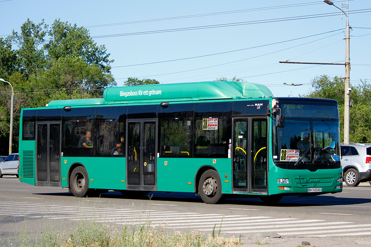 Днепропетровская область, MAN A21 Lion's City NL313 CNG № 11129