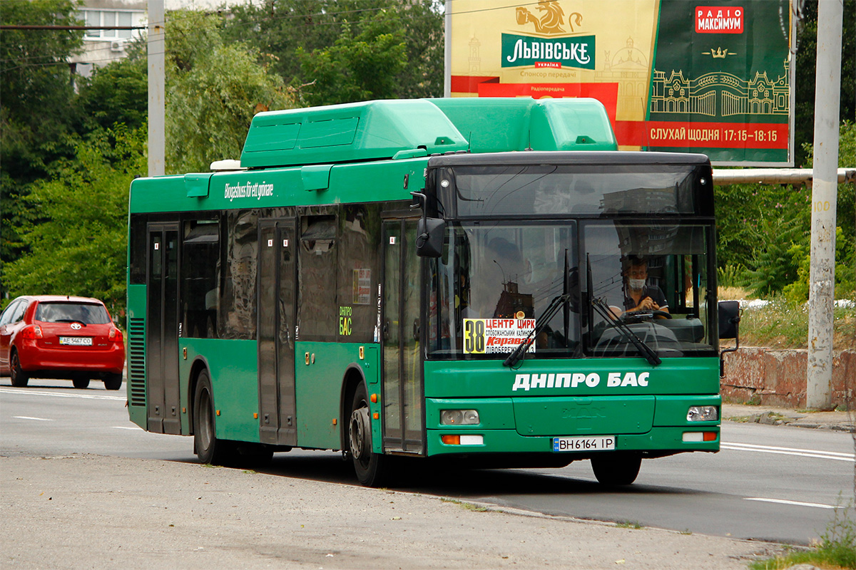 Днепропетровская область, MAN A21 NL313 CNG № 11113