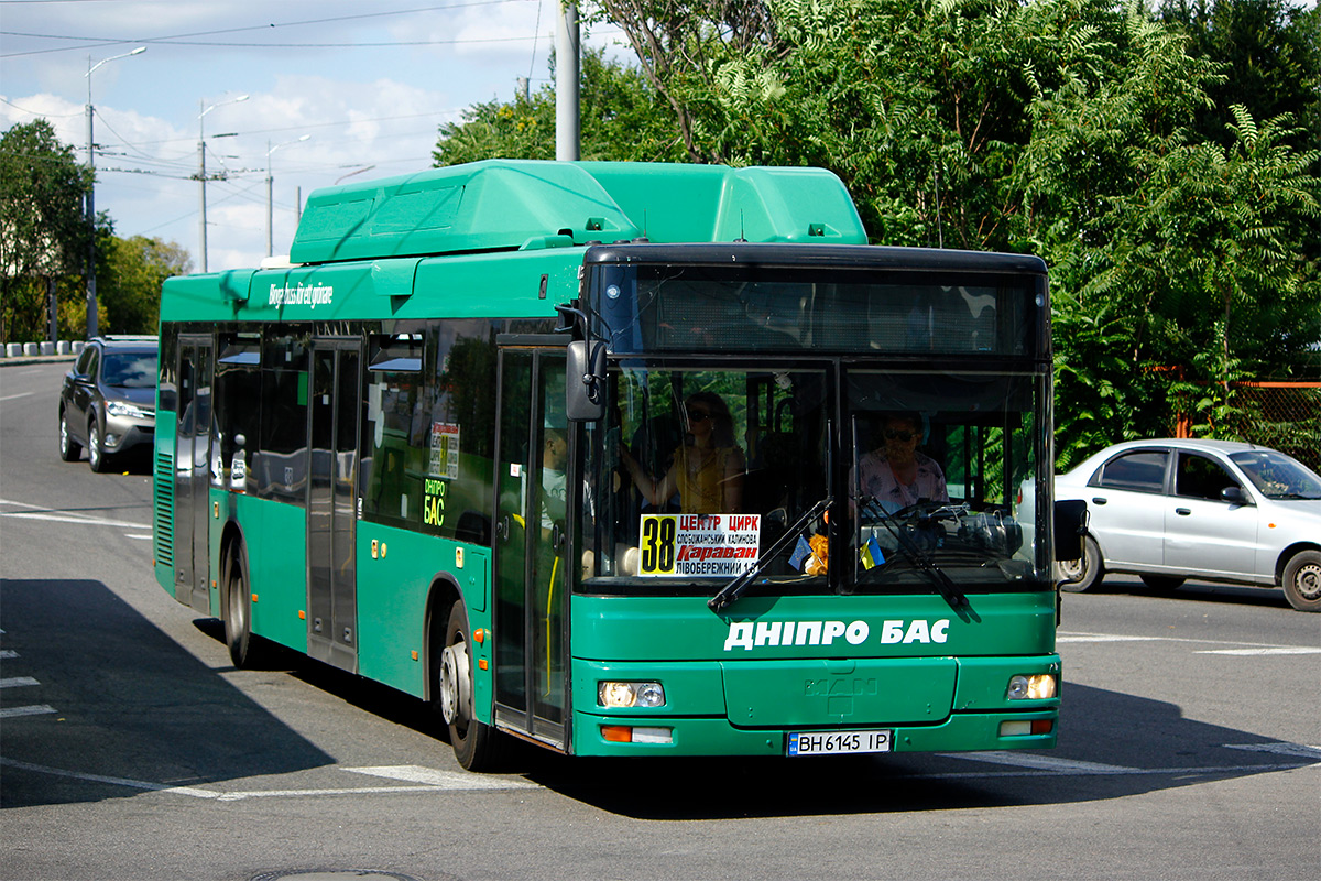 Днепропетровская область, MAN A21 NL313 CNG № 11107