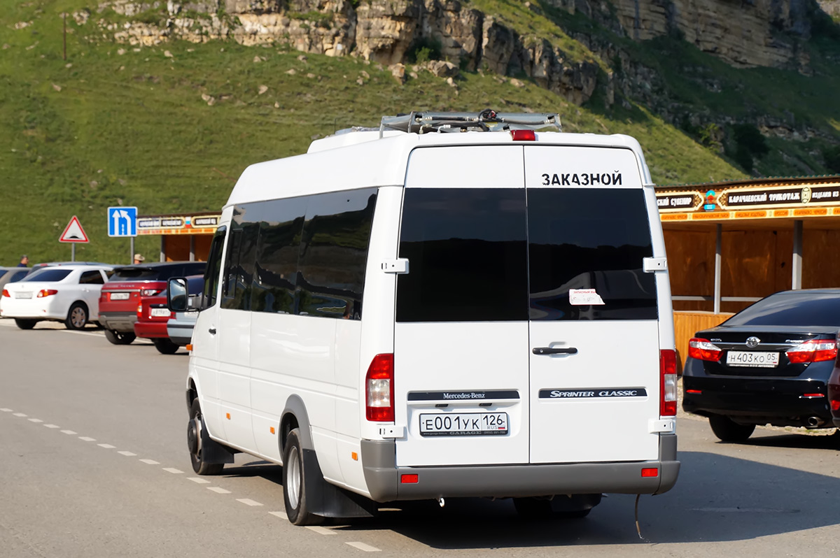 Ставропольский край, Луидор-223204 (MB Sprinter Classic) № Е 001 УК 126