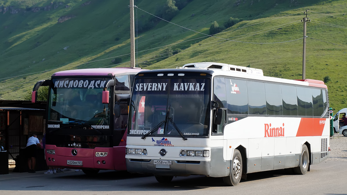 Карачаево-Черкесия, SsangYong TransStar № М 558 УН 26