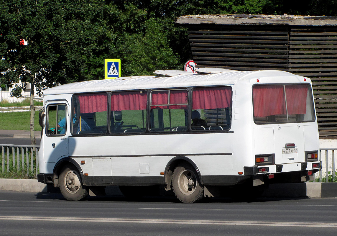 Нижегородская область, ПАЗ-3205-110 № Х 577 АВ 52