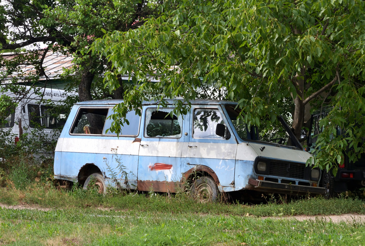 Stavropol region — Buses without numberplates