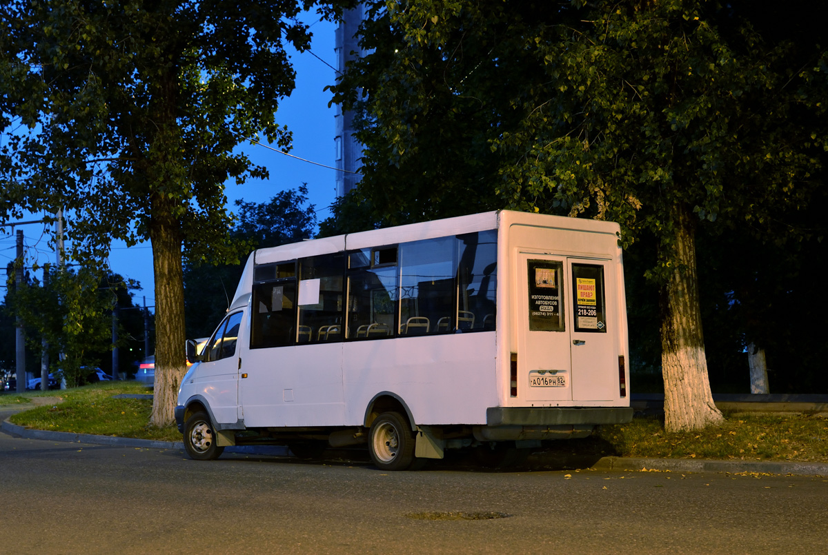 Ставропольский край, Рута СПВ А048.3 № А 016 РН 82