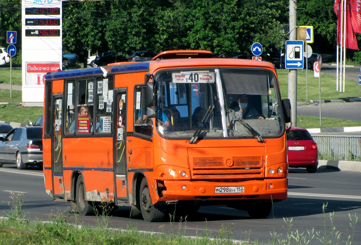 Нижегородская область, ПАЗ-320402-05 № М 298 ВН 152