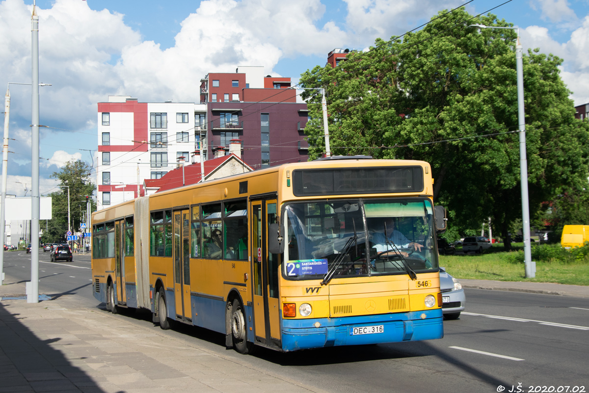 Литва, Castrosua CS.40 City 18 № 546