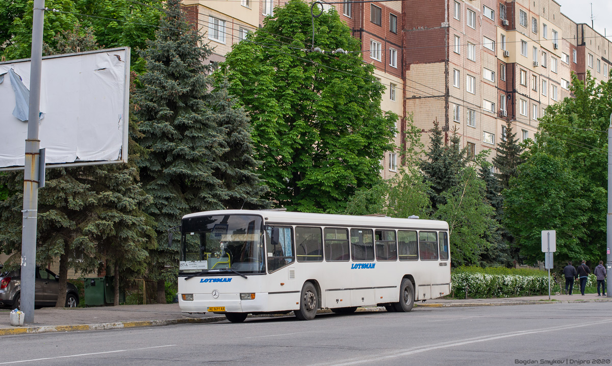 Dnepropetrovsk region, Mercedes-Benz O345 Nr. 154