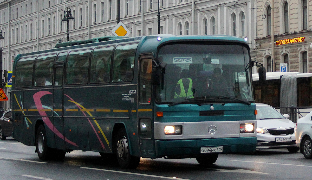Санкт-Петербург, Mercedes-Benz O303-15RHS Лидер № Х 094 МХ 178