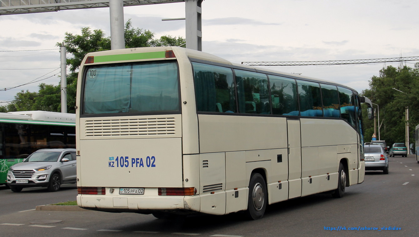 Алматы, Mercedes-Benz O404-15RHD-L № 105 PFA 02