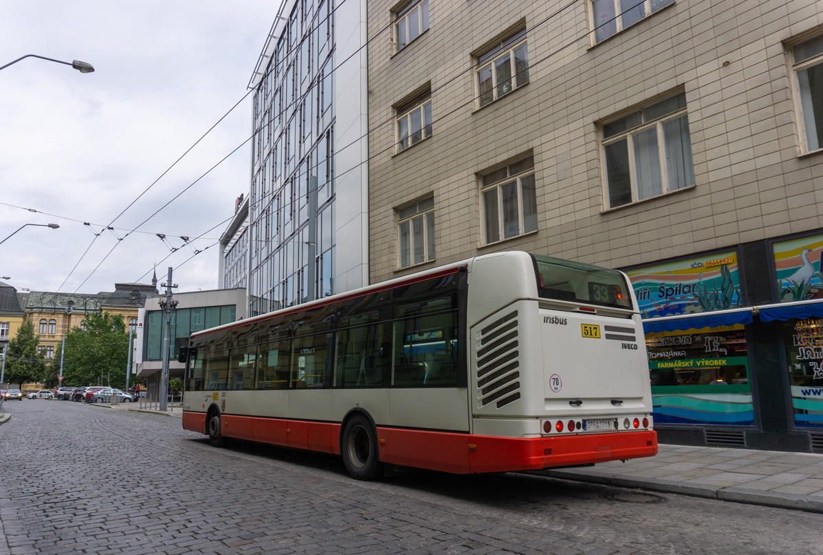 Чехия, Irisbus Citelis 12M № 517