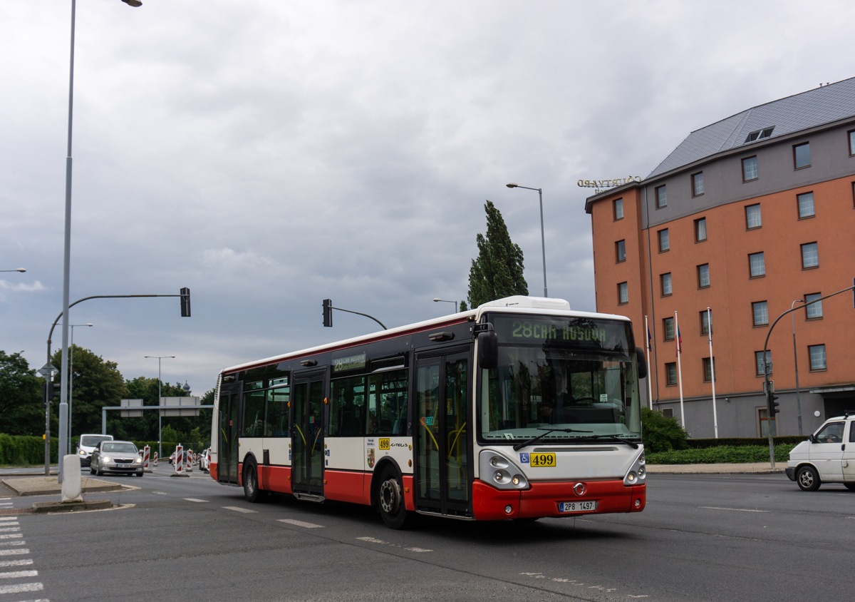 Чехия, Irisbus Citelis 12M № 499