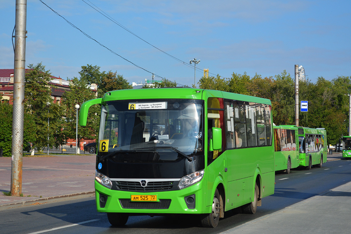 Tumen region, PAZ-320435-04 "Vector Next" č. АМ 525 72