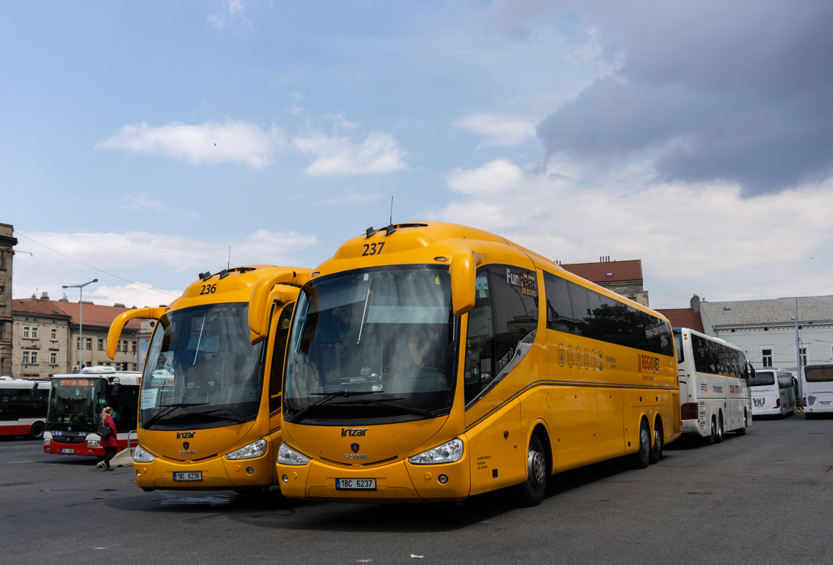 Чехия, Irizar PB 15-3,7 № 237; Чехия, Irizar PB 15-3,7 № 236
