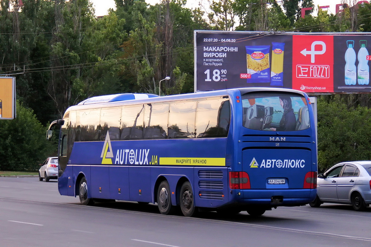 Киев, MAN R08 Lion's Coach L RHC484 L № 777