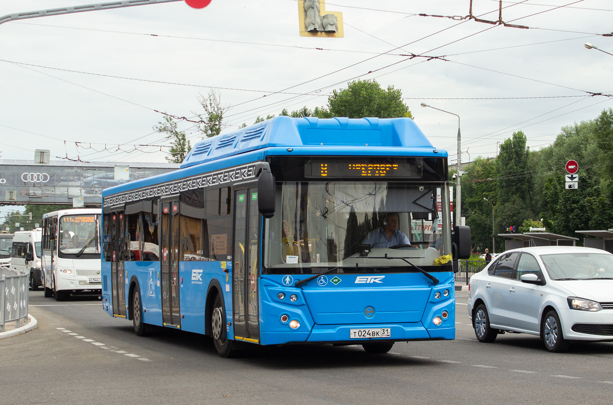 Belgorod region, LiAZ-5292.67 (CNG) # Т 024 ВК 31