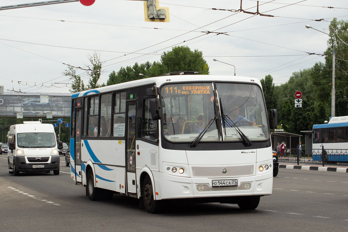 Белгородская область, ПАЗ-320412-05 "Вектор" № О 144 СА 31