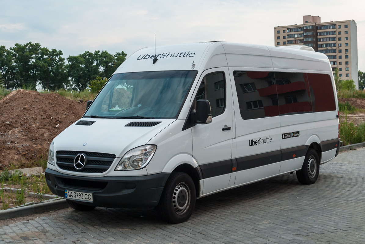 Киев, Mercedes-Benz Sprinter W906 316CDI № AA 3793 CC