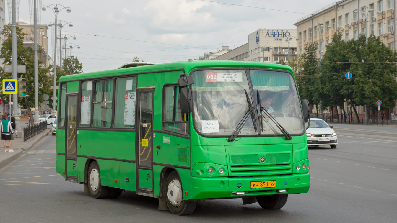 Свердловская область, ПАЗ-320402-05 № КН 851 66