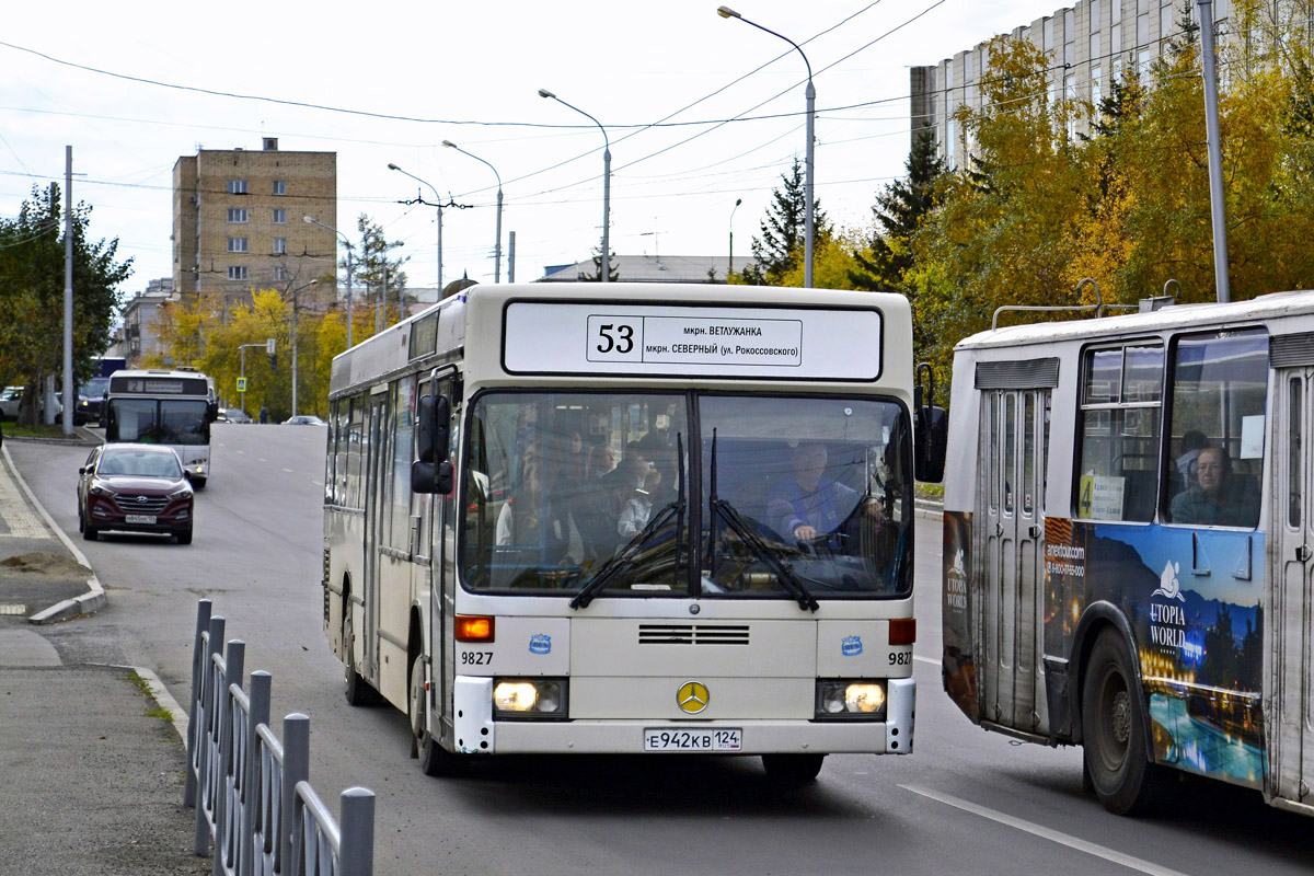 Красноярский край, Mercedes-Benz O405N2 № Е 942 КВ 124