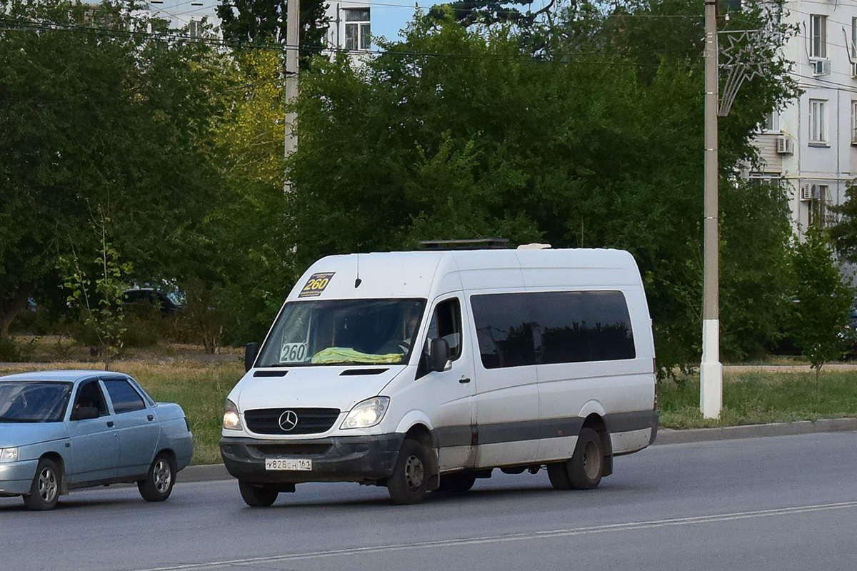 Волгоградская область, Луидор-223612 (MB Sprinter) № У 828 СН 161