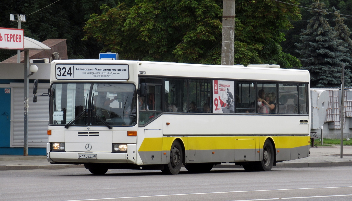 Липецкая область, Mercedes-Benz O405 № М 140 СС 48