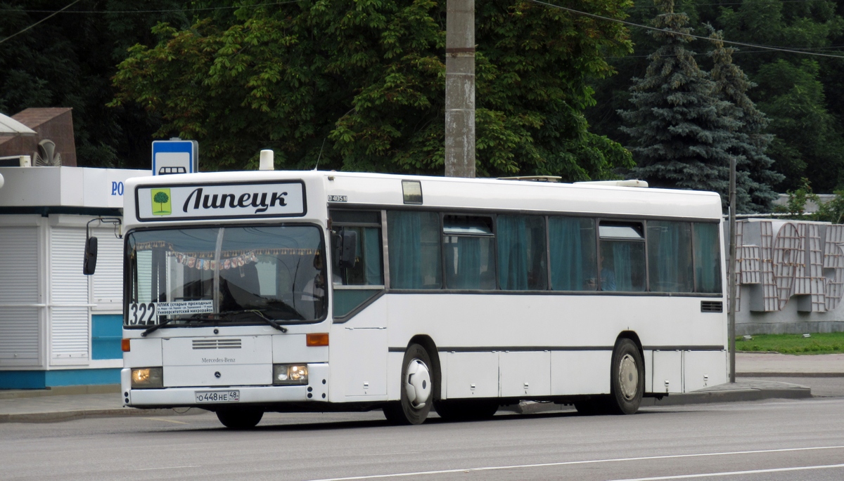 Lipetsk region, Mercedes-Benz O405N Nr. О 448 НЕ 48