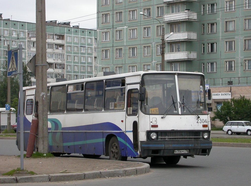 Санкт-Петербург, Ikarus 250.59 № 2304