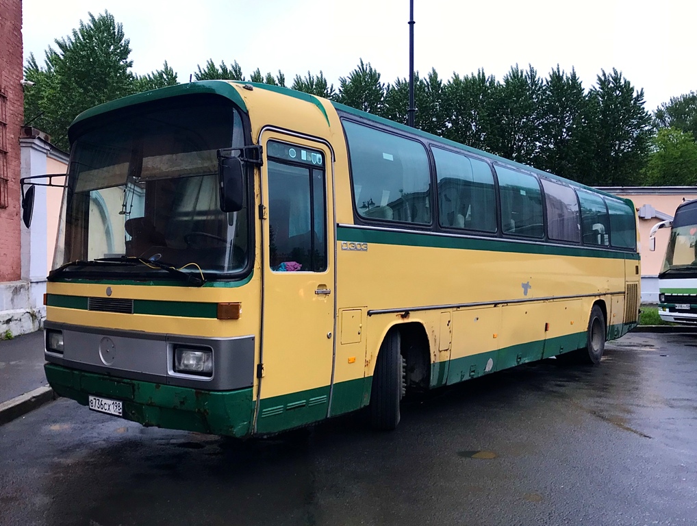 Санкт-Петербург, Mercedes-Benz O303-15RHS № В 736 СХ 198