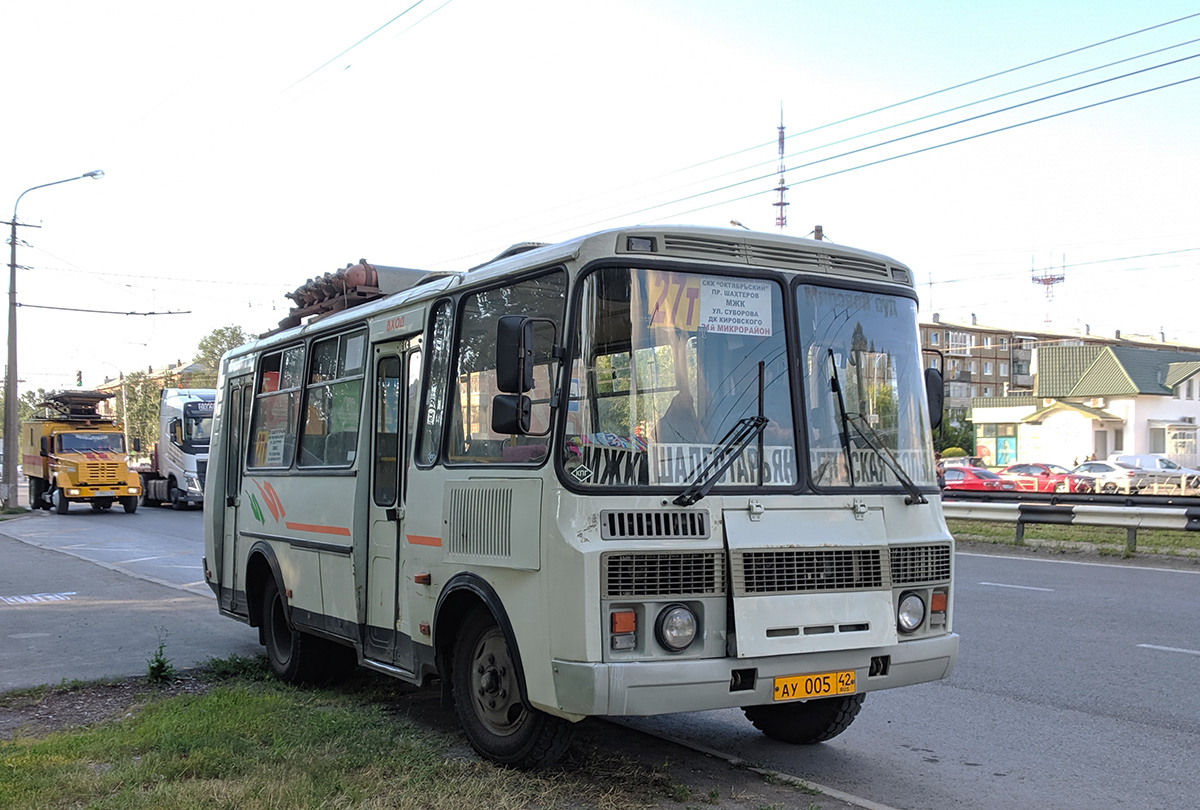 Кемеровская область - Кузбасс, ПАЗ-32054 № 153