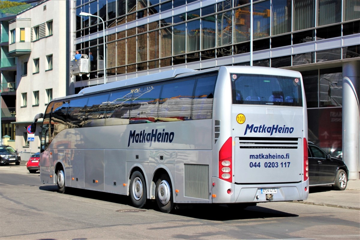 Финляндия, Volvo 9700HD NG № KSN-414